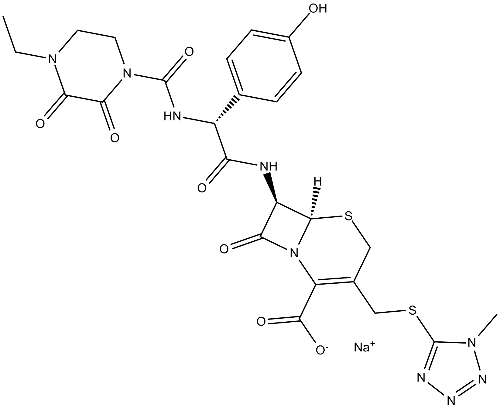 Cefoperazone Sodium 62893-20-3